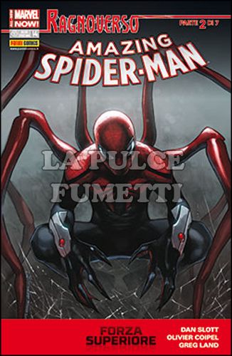 UOMO RAGNO #   628 - AMAZING SPIDER-MAN 14 - RAGNOVERSO 2 (DI 7) - ALL-NEW MARVEL NOW!